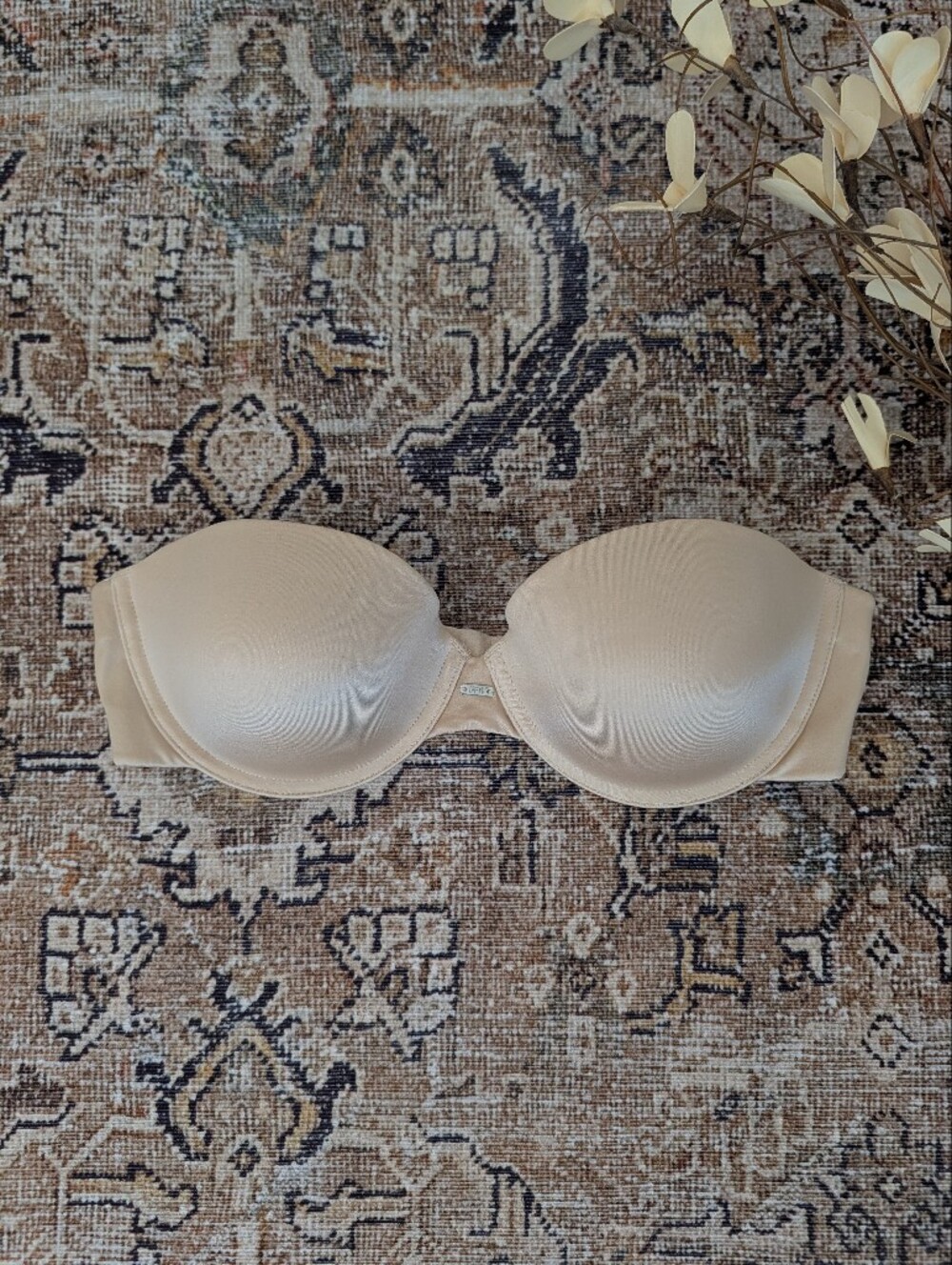 Maidenform push-up strapless bra 36B